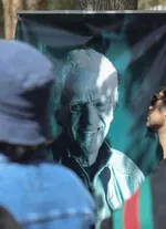 مراسم تشییع و خاکسپاری کیومرث پوراحمد