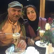 مهدی میامی و همسرش/غلومی سریال ستایش