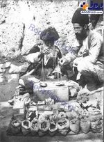 عطاری در عهد قاجار +عکس