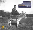 وزیر مالیه رضا شاه سوار بر خر قبرسی