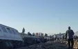 ببینید| تصاویری از قطار تهران به کرمان که امروز از ریل خارج شد