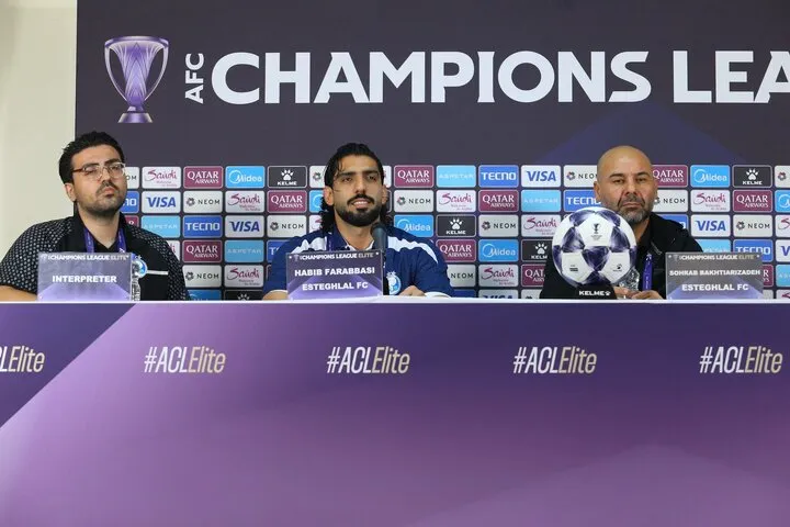 بختیاری‌زاده: با احترام به الغرافه، به دنبال برد هستیم
