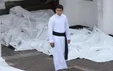 عکسی از اجساد دهها قربانی حمله تروریستی سریلانکا