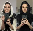 قبل و بعد از میکاپِ ماهور الوند