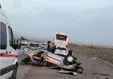 آمار وحشتناک مرگ‌ومیر‌های حوادث جاده‌ای در ۱۴ روز گذشته