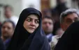 ببینید| دختر پزشکیان: من هم جان فدای ایران هستم