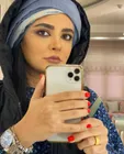 حجاب متفاوت لیندا کیانی+ عکس