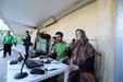 حضور مجری زن در ورزشگاه آزادی (عکس)