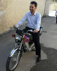 موتورسواری وزیر ارتباطات + عکس