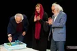 آرزوی شمس لنگرودی در جشن تولدش+عکس