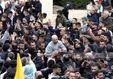 ببینید| استقبال مردم فلسطین از ورود اسرا به رام‌الله
