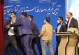 واکنش استاندار جدید به شخصی که به او سیلی زد +فیلم