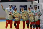 تاریخ‌سازی هندبال بانوان با صعود به مسابقات جهانی