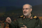 توئیت سخنگوی سپاه پاسداران با انتشار تصویر یک موشک: دنیا خواهد دید چه خواهد شد!