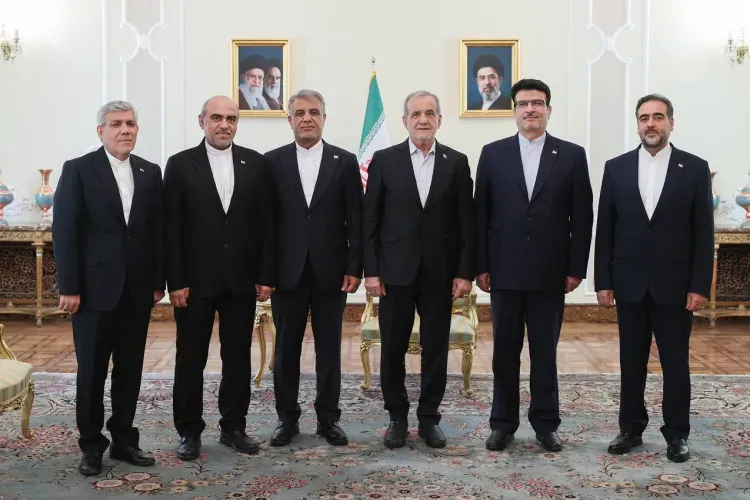مسعود پزشکیان مسعود پزشکیان