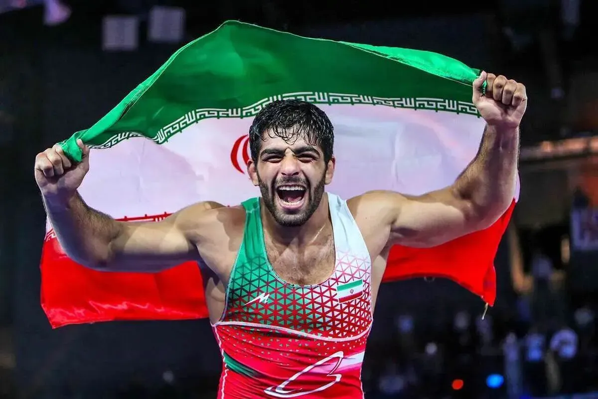 ساروی به نیمه‌نهایی کشتی فرنگی جهان رسید