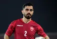 امید عالیشاه بازی پرسپولیس را از دست داد