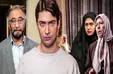 حمید لبخنده در پشت صحنه در پناه تو +فیلم