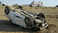 واژگونی مرگبار سمند در اصفهان | ۴ نفر کشته شدند