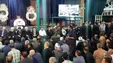 عکس| حضور خاتمی و روحانی در مراسم بزرگداشت والده همسر سید حسن خمینی