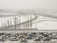 بارش برف در تهران