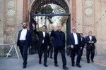 بازدید سرزده پزشکیان از بخش‌های آسیب از جنگ سعدآباد