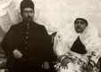 عکسی از آسیه خانم دختر محمدعلی شاه در ۶ سالگی