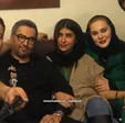 عکس دیده نشده از مهرداد میناوند و همسرش