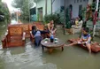 سیل در شهر 