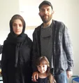 ژست جدید بابک حمیدیان کنار خانواده اش +عکس