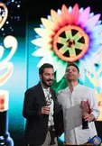 دو هنرمند محبوب سینما کنار هم در جشن حافظ +عکس