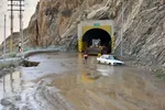 جاده چالوس یکطرفه شد