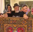 مهراوه شریفی‌نیا با این تصویر به استقبال تولد پدرش رفت