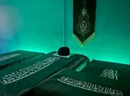 ببینید| ادای احترام هیئت‌های بین‌المللی به پیکر رهبر شهید در مصلای تهران