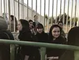 جمله جالب سرهنگ از بلندگو خطاب به یکی از بانوان/سرو سالاد سزار در آزادی/ یاد فردوسی پور زنده شد