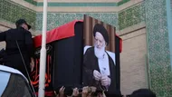 ببینید| اژه‌ای و سیمایی‌صراف در مراسم تشییع پیکر آیت الله شبیری