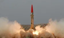 مشخصات موشک بالستیک غزنوی پاکستان