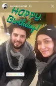عکس سلفی پریناز ایزدیار با کارگردانی که در سینما معروفش کرد
