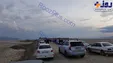 هجوم مردم برای دیدن دریاچه ارومیه+عکس
