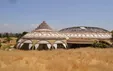 معماری «ارگانیک» کاخ مروارید شمس پهلوی در مهرشهر کرج +تصاویر