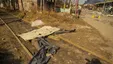 اجساد رها شده در شمال کی‌یف +فیلم