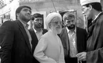 عکس| سفر آیت الله جنتی در اروپا در ۳۴ سال پیش