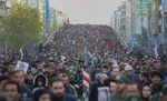 حضور اهالی ورزش در مراسم تشییع پیکر سردار سلیمانی