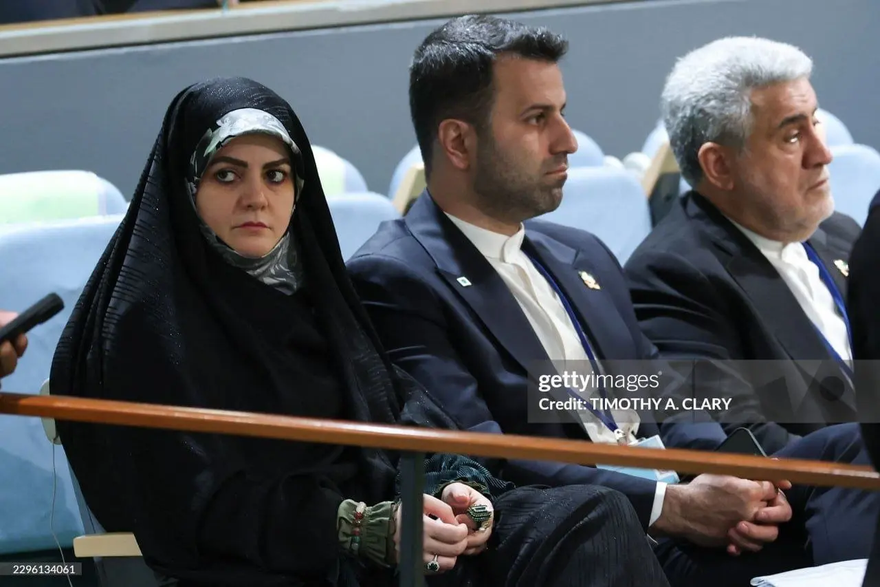 دختر و داماد پزشکیان