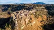 ببینید| روستای جادویی Calcata در ایتالیا
