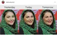 لاله اسکندری هم از چالش عقب نماند!  +عکس