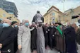 پیکر آیت‌الله صافی‌گلپایگانی وارد نجف شد +فیلم