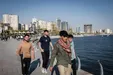 بنر پلیس درباره حضور مهاجران افغان در دریاچه چیتگر جنجالی شد!