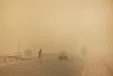 طوفان شدید در تهران و کرج