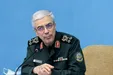 تشییع پیکر شهید سردار محمد باقری به همراه همسر و دخترش + عکس